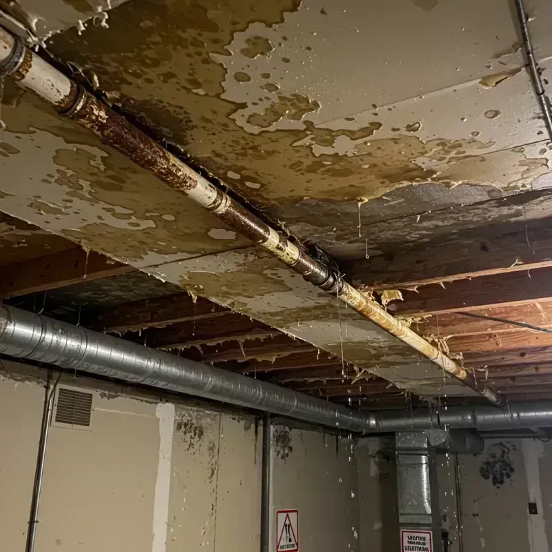 Ceiling Water Damage Repair in Kingston, IL