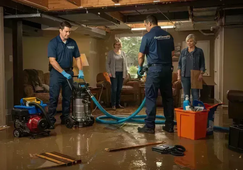 Basement Water Extraction and Removal Techniques process in Kingston, IL